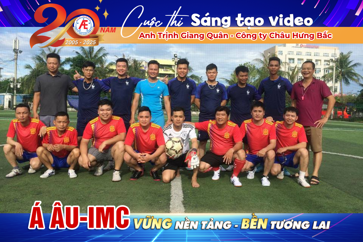 Cuộc thi sáng tạo video: "Dược phẩm Á Âu 20 năm: Vững nền tảng, bền tương lai" - Anh Trịnh Giang Quân, Công ty Châu Hưng Bắc